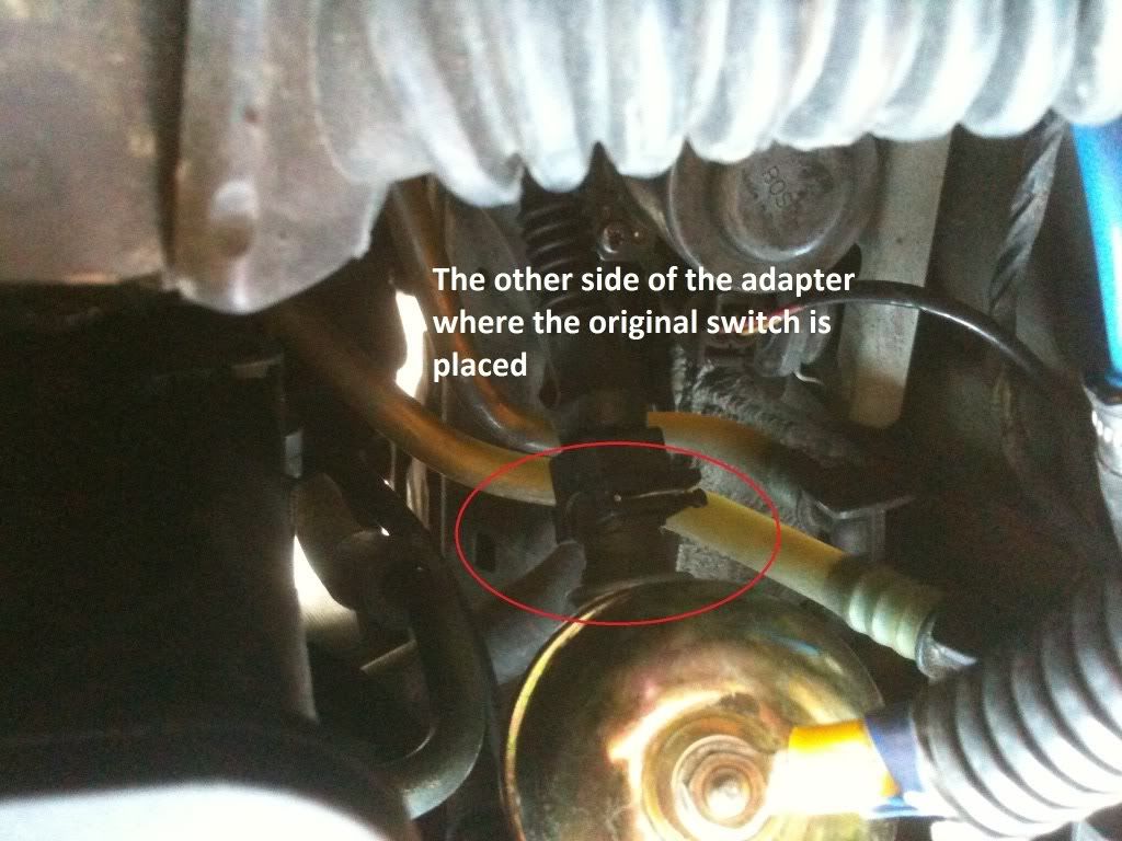 oil pressure gauge installation e46 320d BMW Forums BimmerForums